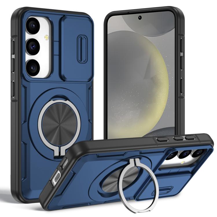 Supporto girevole Camshield, custodia per telefono MagSafe, For Galaxy S26+ / S25+ / S24+ 5G, For Galaxy S26 Ultra 5G, For Galaxy S26 5G, For Galaxy S25 / S24 5G
