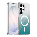 Custodia magnetica per telefono con glitter di cristallo, For Samsung Galaxy S26 Ultra 5G
