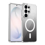 Custodia magnetica per telefono con glitter di cristallo, For Samsung Galaxy S26 Ultra 5G