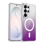Custodia magnetica per telefono con glitter di cristallo, For Samsung Galaxy S26 Ultra 5G