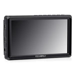 FEELWORLD S55E Monitor video da campo per fotocamera DSLR da 5,5 pollici, FHD IPS, supporto 4K, ingresso/uscita HDMI, braccio inclinabile, uscita di alimentazione