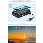 FEELWORLD S55E Monitor video da campo per fotocamera DSLR da 5,5 pollici, FHD IPS, supporto 4K, ingresso/uscita HDMI, braccio inclinabile, uscita di alimentazione