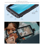 FEELWORLD S55E Monitor video da campo per fotocamera DSLR da 5,5 pollici, FHD IPS, supporto 4K, ingresso/uscita HDMI, braccio inclinabile, uscita di alimentazione