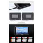 FEELWORLD S55E Monitor video da campo per fotocamera DSLR da 5,5 pollici, FHD IPS, supporto 4K, ingresso/uscita HDMI, braccio inclinabile, uscita di alimentazione