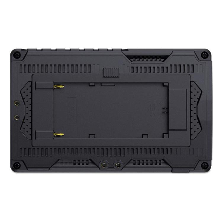 FEELWORLD S55E Monitor video da campo per fotocamera DSLR da 5,5 pollici, FHD IPS, supporto 4K, ingresso/uscita HDMI, braccio inclinabile, uscita di alimentazione