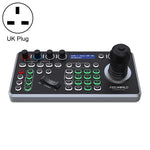 Controller per telecamera PTZ NDI FEELWORLD KBC20 con joystick e tastiera, compatibile con molteplici protocolli di controllo e PoE., EU Plug, US Plug, UK Plug, AU Plug