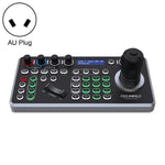 Controller per telecamera PTZ NDI FEELWORLD KBC20 con joystick e tastiera, compatibile con molteplici protocolli di controllo e PoE., EU Plug, US Plug, UK Plug, AU Plug