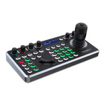 Controller per telecamera PTZ NDI FEELWORLD KBC20 con joystick e tastiera, compatibile con molteplici protocolli di controllo e PoE., EU Plug, US Plug, UK Plug, AU Plug