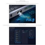 Controller per telecamera PTZ NDI FEELWORLD KBC20 con joystick e tastiera, compatibile con molteplici protocolli di controllo e PoE., EU Plug, US Plug, UK Plug, AU Plug
