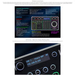 Controller per telecamera PTZ NDI FEELWORLD KBC20 con joystick e tastiera, compatibile con molteplici protocolli di controllo e PoE., EU Plug, US Plug, UK Plug, AU Plug