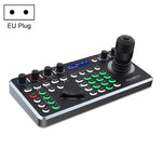 FEELWORLD KBC20N Controller per telecamera NDI PTZ con joystick e tastiera, compatibile con protocolli di controllo multipli e PoE., EU Plug, US Plug, UK Plug, AU Plug