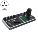 FEELWORLD KBC20N Controller per telecamera NDI PTZ con joystick e tastiera, compatibile con protocolli di controllo multipli e PoE., EU Plug, US Plug, UK Plug, AU Plug