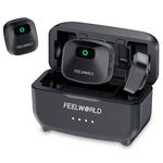 Microfono lavalier wireless FEELWORLD LM1 per smartphone
