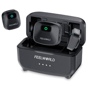 Microfono lavalier wireless FEELWORLD LM1 per smartphone e PC