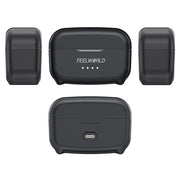 Microfono lavalier wireless FEELWORLD LM1 per smartphone e PC