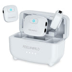 Microfono lavalier wireless FEELWORLD LM1 per smartphone