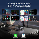 Adattatore wireless Joyroom JR-CP3 per CarPlay e Android Auto