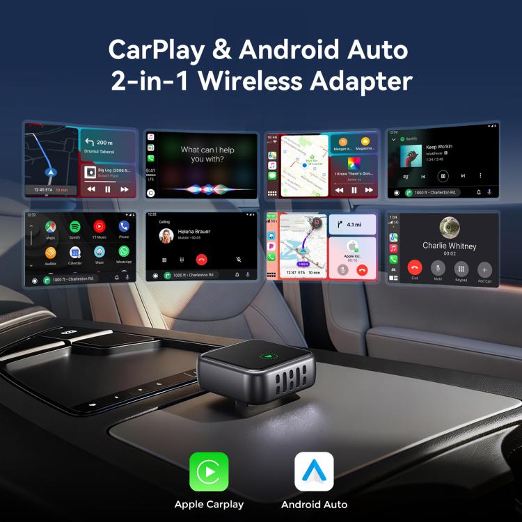 Adattatore wireless Joyroom JR-CP3 per CarPlay e Android Auto