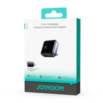 Adattatore wireless Joyroom JR-CP3 per CarPlay e Android Auto