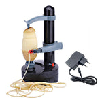 Pelapatate elettrico multifunzione in acciaio inox per frutta e verdura, macchina pelatrice automatica, EU Plug, US Plug