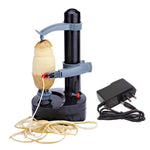 Pelapatate elettrico multifunzione in acciaio inox per frutta e verdura, macchina pelatrice automatica, EU Plug, US Plug