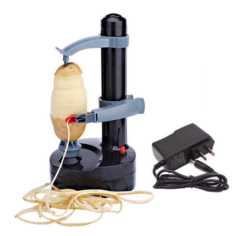 Pelapatate elettrico multifunzione in acciaio inox per frutta e verdura, macchina pelatrice automatica, EU Plug, US Plug