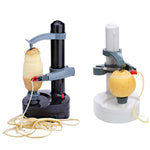 Pelapatate elettrico multifunzione in acciaio inox per frutta e verdura, macchina pelatrice automatica, EU Plug, US Plug