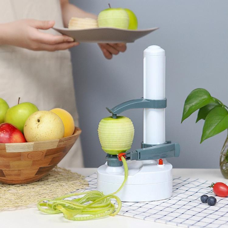 Pelapatate elettrico multifunzione in acciaio inox per frutta e verdura, macchina pelatrice automatica, EU Plug, US Plug