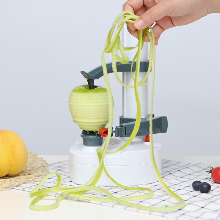 Pelapatate elettrico multifunzione in acciaio inox per frutta e verdura, macchina pelatrice automatica, EU Plug, US Plug