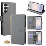 Custodia per telefono in pelle a triangolo con catena a tracolla., For Samsung Galaxy S26+ 5G, For Samsung Galaxy S26 Ultra 5G, For Samsung Galaxy S26 5G