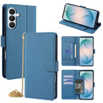 Custodia per telefono in pelle a triangolo con catena a tracolla., For Samsung Galaxy S26+ 5G, For Samsung Galaxy S26 Ultra 5G, For Samsung Galaxy S26 5G