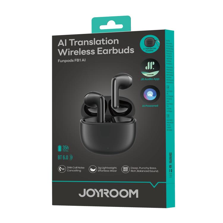 Auricolari true wireless JOYROOM Funpods Series JR-FB1 con traduzione AI