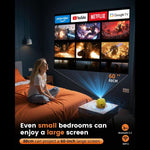 Videoproiettore Q3 720P LCD 150ANSI con messa a fuoco elettrica