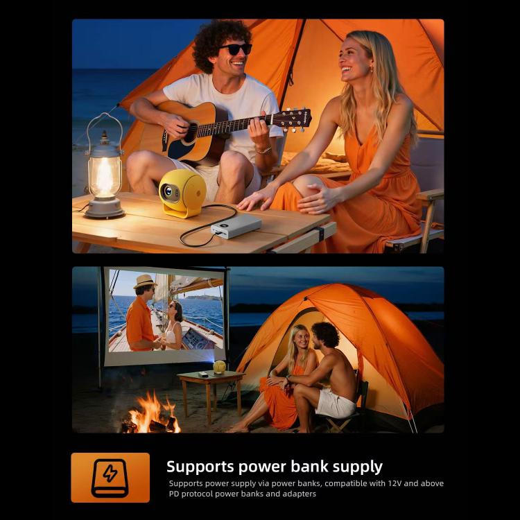 Videoproiettore intelligente Q3 720P con display LCD 150ANSI, 1GB+8GB e autofocus., EU Plug, US Plug, UK Plug, AU Plug