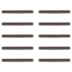 10 connettori FPC per display LCD sulla scheda madre (60 pin), For Google Pixel 10 Pro XL, For Google Pixel 10 Pro, For Google Pixel 10, For Google Pixel 9 Pro, For Google Pixel 8, For Google Pixel 7, For Google Pixel 6 Pro, For Google Pixel 6