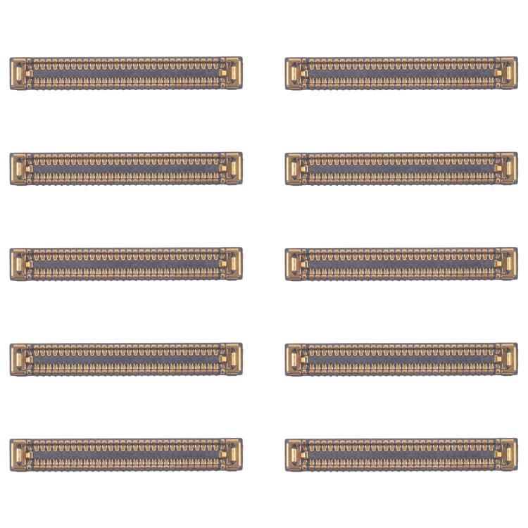 10 connettori FPC per display LCD sulla scheda madre (60 pin), For Google Pixel 10 Pro XL, For Google Pixel 10 Pro, For Google Pixel 10, For Google Pixel 9 Pro, For Google Pixel 8, For Google Pixel 7, For Google Pixel 6 Pro, For Google Pixel 6