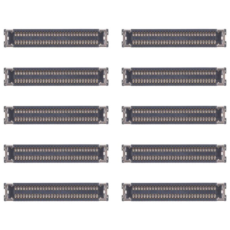 10 connettori FPC per display LCD sulla scheda madre, For Xiaomi Redmi 10A, For Xiaomi Redmi 10C, For Xiaomi Redmi 10 Prime, For Xiaomi Redmi 10, For Xiaomi Redmi K40 Pro, For Xiaomi Redmi K40, For Xiaomi Redmi K30S, For Xiaomi Mi 10T Lite 5G          ...