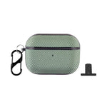 Custodia divisibile in nylon impermeabile per auricolari wireless con gancio, For AirPods Pro 3, For AirPods 4, For AirPods Pro 2