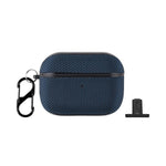 Custodia divisibile in nylon impermeabile per auricolari wireless con gancio, For AirPods Pro 3, For AirPods 4, For AirPods Pro 2