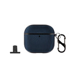 Custodia divisibile in nylon impermeabile per auricolari wireless con gancio, For AirPods Pro 3, For AirPods 4, For AirPods Pro 2