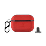 Custodia divisibile in nylon impermeabile per auricolari wireless con gancio, For AirPods Pro 3, For AirPods 4, For AirPods Pro 2