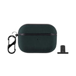 Custodia divisibile in nylon impermeabile per auricolari wireless con gancio, For AirPods Pro 3, For AirPods 4, For AirPods Pro 2
