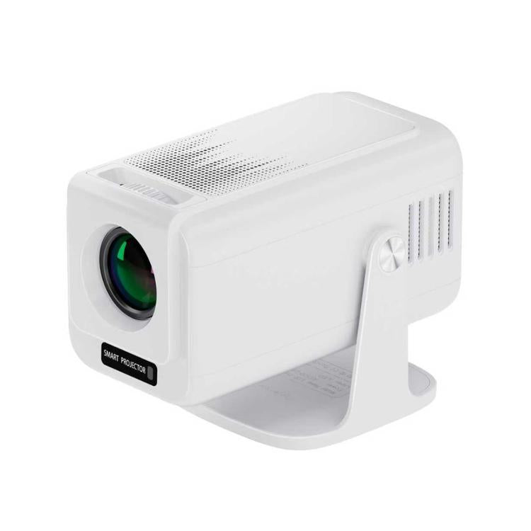 Videoproiettore portatile intelligente V1 con messa a fuoco manuale, schermo LCD da 3 pollici, risoluzione 1920x1080P, frequenza di campionamento 270 ANSI e sistema operativo Android 13., Manual Focus / US Plug, Manual Focus / EU Plug                  ...