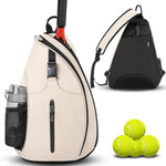 Borsa a tracolla da tennis per allenamento sportivo all'aperto