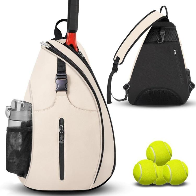 Borsa a tracolla da tennis per allenamento sportivo all'aperto