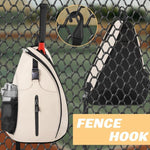 Borsa a tracolla da tennis per allenamento sportivo all'aperto