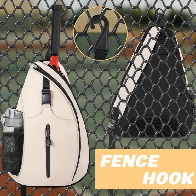 Borsa a tracolla da tennis per allenamento sportivo all'aperto