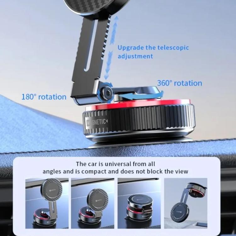 Supporto magnetico rotante per smartphone in lega K99