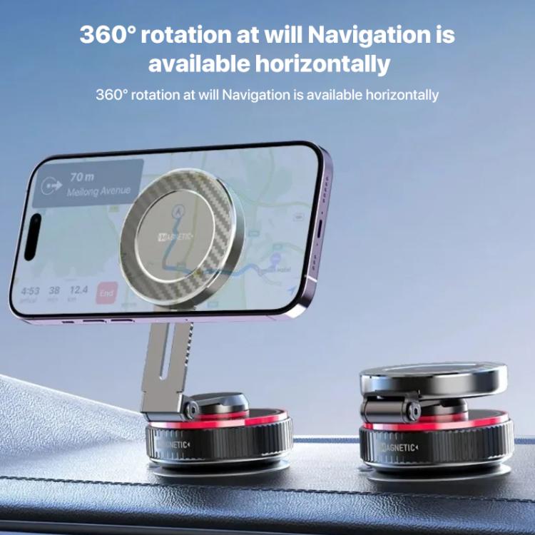 Supporto magnetico rotante per smartphone in lega K99
