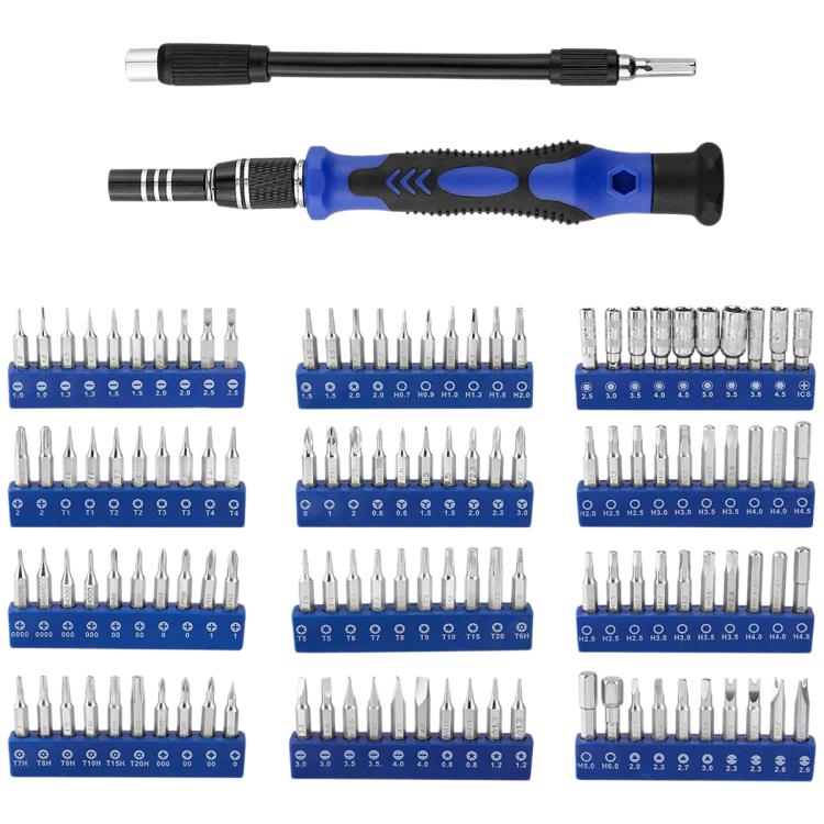 Set completo di cacciaviti di precisione elettrici 142 in 1, 142 in 1